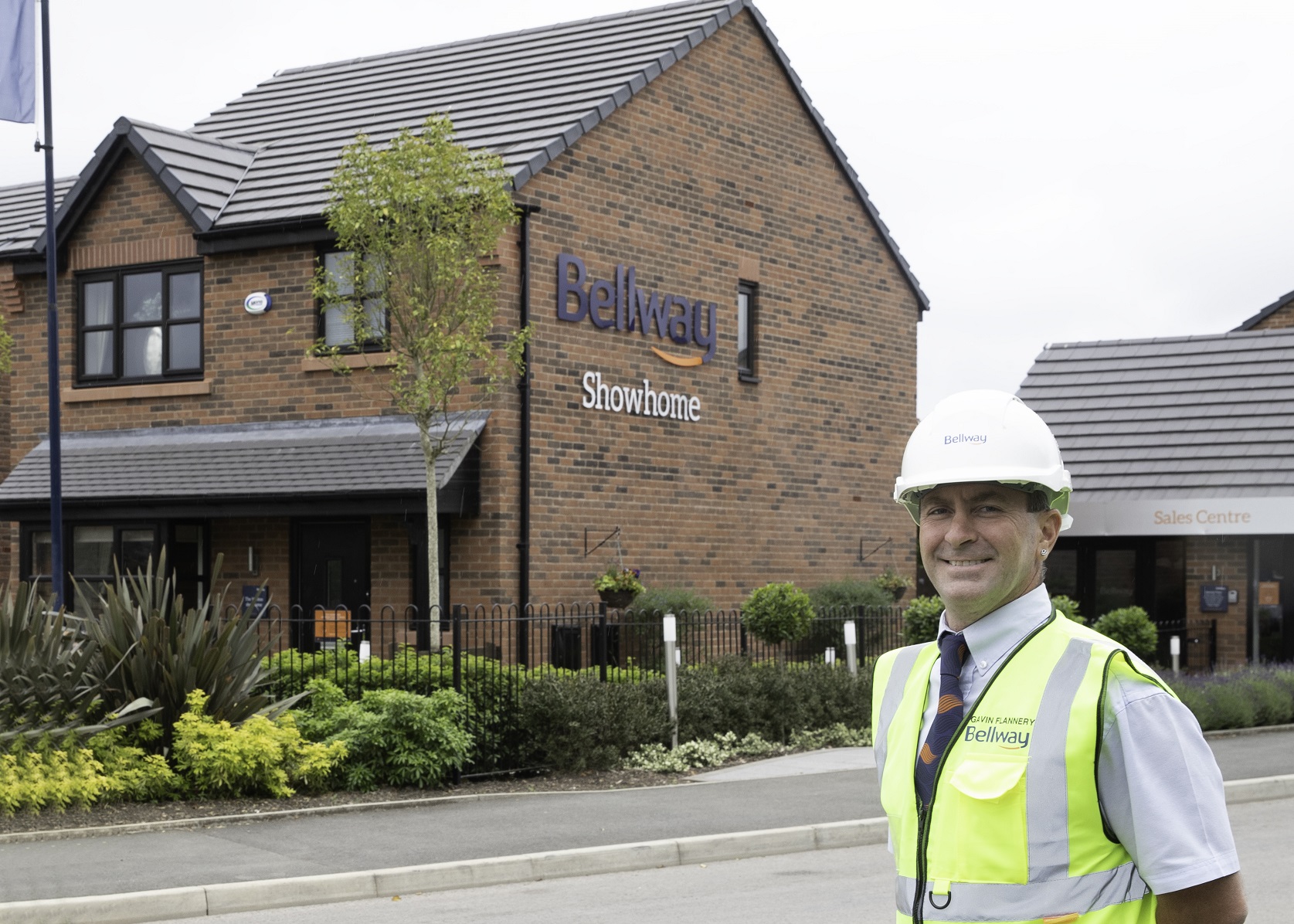 Bolton site manager awarded one of highest house building accolades